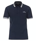 casamoda poloshirts Kragenform: Polo Casa Moda Herren Poloshirt blau - XL