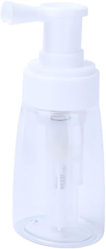 Aerosol de botella de polvo para barbero – para aplicar talco y polvo – Botella de polvo vacía inflada soplador de cosméticos de viaje, aplicador de