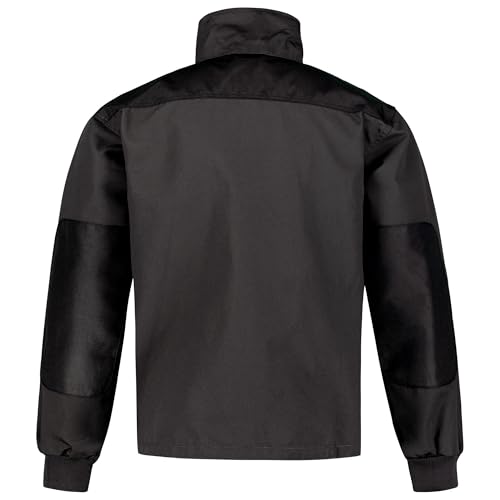 BWOLF Atlas Multifunktionale Arbeitsjacke Männer Arbeitsjacke Herren Arbeitsjacke Bundjacke Strapazierfähig (Grau, L) – Bild 4