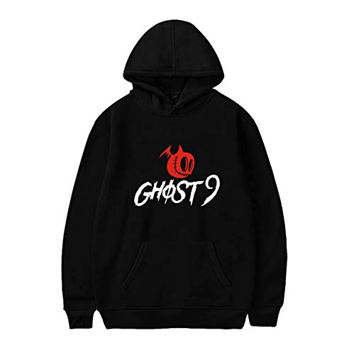 Xkpopfans GHOST9 Hoodie Sweatshirt New Album PRE EPISODE 1:DOOR Support Pullover Jakcet