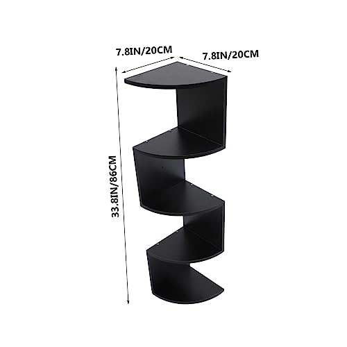 Support de rangement créatif suspendu aux finitions soignées pour mur - 4