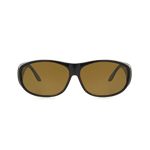 Image of Dioptics womens Haven Meridian Fits Over Sunglasses Rectangular Fits Over Sunglasses