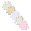 TupTam Baby Overslag Shirt Lange Mouwen 5-Pack
