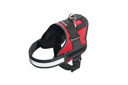 Karlie Xtreme No Limit Geschirr B: 40 mm Br um: 55 - 68 cm S rot