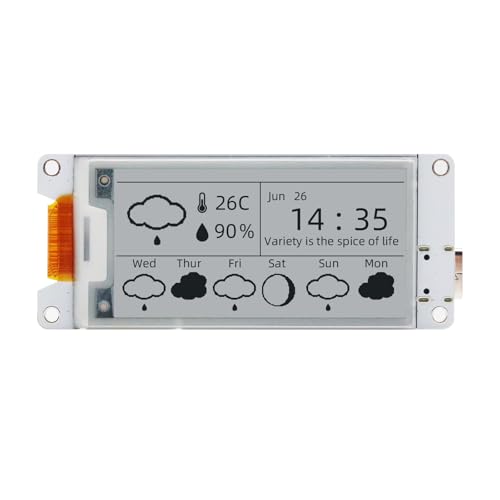 Module ESP-S3 LoRa SX1262 Arduino écran E-Ink 2,13 pouces USB C