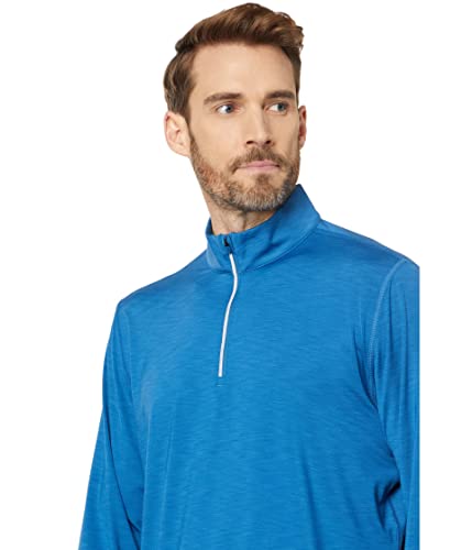 PUMA GOLF Men's Standard Youv 1/4 Zip, Lago azul, G