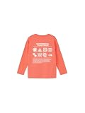 [ザ・ノース・フェイス] 長袖 カットソー ロンT L/S Graphic Tee リビングコーラル 150