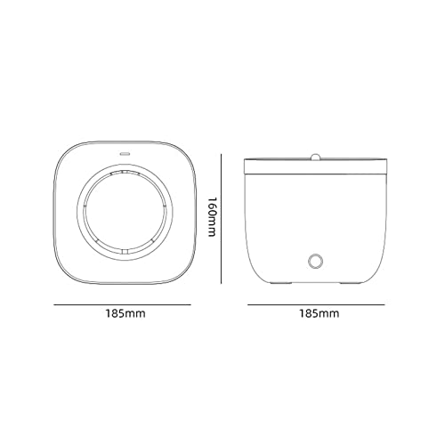 Fuente automática para agua de perros y gatos miniatura 6
