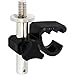 sE Electronics V Clamp Drum Microphone Mount - Compact Drum Mic Clip with Height & Rotation Adjustability - Fast & Easy Setup & Tear-Down Within Seconds - Works with V Beat (Sold Separately)