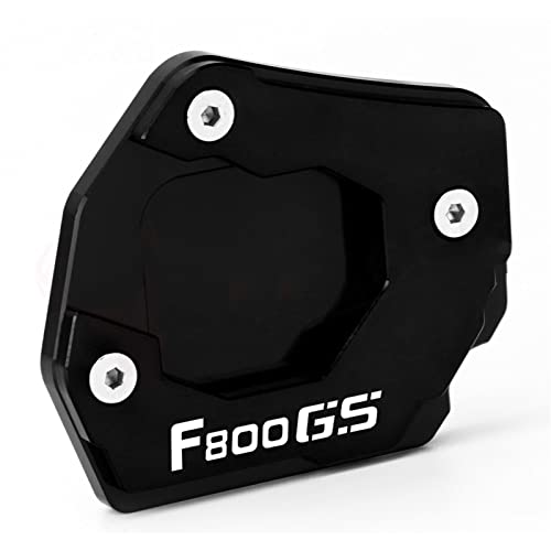 Plaque support béquille latérale pour BMW F800GS 2008-2020