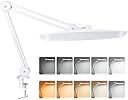 EYOCEAN Desk Lamp LED Desk Lamp With Clamp Eye-Care Desk Lamp For Home Office Dimmable High - View #9