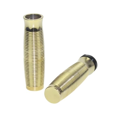 Poignée moto guidon 25mm en laiton contre les vibrations désagréables en cruiser - 6