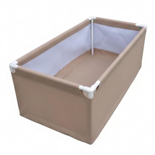 Bio2Grow Living Soil Bed 90 x 90 cm, High-Quality Plant Bed for Indoor and Outdoor Fabric Bed such as Flower Pot, Breathable and Sustainable (Full Set)