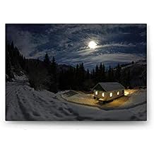 Karlar  erisinde Ev EkoTablo-40 X 60 Cm Yatay