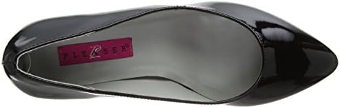 Pleaser Pink Label Women's Kit01/b Slide Pump, Black Patent, 14 M US | Image 4