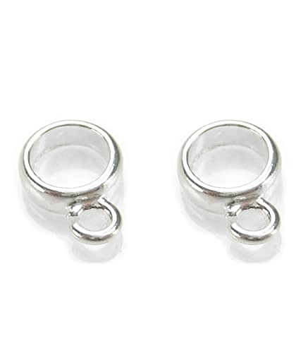 Confezione da 2 PORTACIONDOLI ciondolo-porta-bail