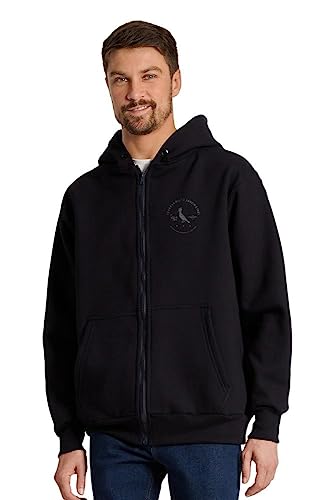 Moletom Com Zíper Carimbo Reserva