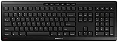 CHERRY STREAM Keyboard WL GB bk | UK Layout