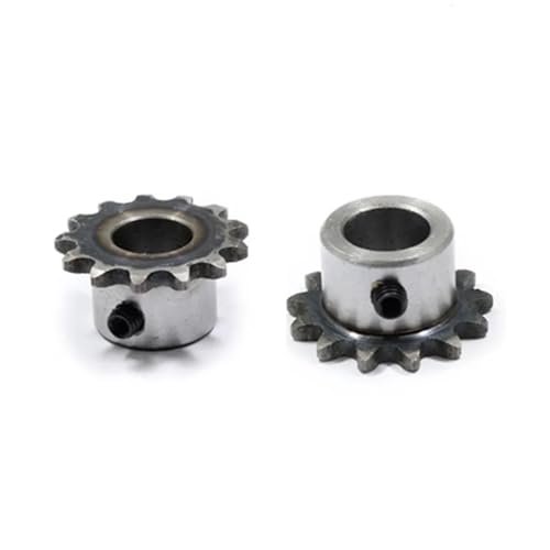 Pignon 04C 40 dents pas de 6.35mm alésage 15mm pour chaîne de transmission