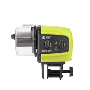 POPETPOP Aquarium Auto Feeder Fish Feeder Aquatainer Fish Food Feeder Fish Aquariums Betta Fish Tank Accessories Live Fish Freshwater Betta Fish Accessories High Capacity