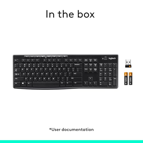 Logitech K270 Wireless Keyboard の商品画像 4