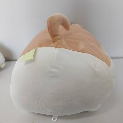 Chien en peluche pour anniversaires et vacances : doudou doux de 25 cm - 7
