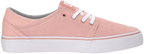 DC Unisex-Child Trase Skate Shoe, Peach Parfait, 5 M US Big Kid | Image 5