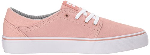 Dc Girl's Trase Skate Shoe, Peach Parfait, 5 M Us Big Kid #TOP5