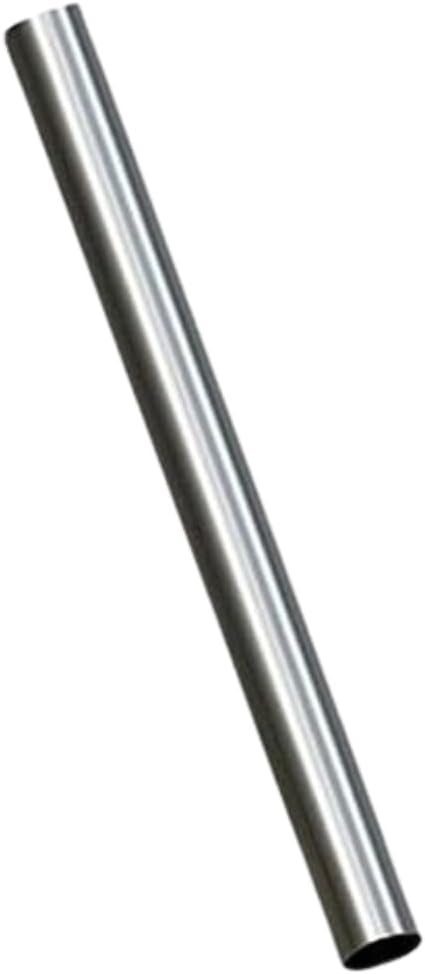 | Stainless Steel Universal Straight Exhaust Pipe (5 ft Long) (4 Inches OD) | Automotive Replacement Part