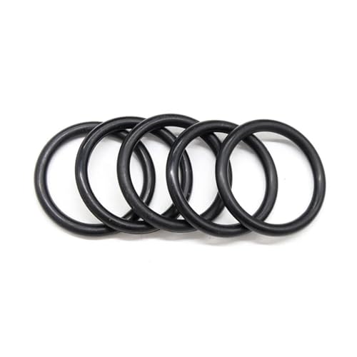 10/50Pcs NBR O Ring Gasket Thickness CS 4mm OD 16~150mm Nitrile Rubber Round O Type Corrosion Oil Resist Sealing Washer Blackr(5