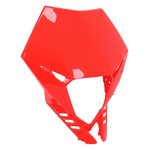 Tête de fourche Beta 50 RR rouge P2R carénage de rechange rigide
