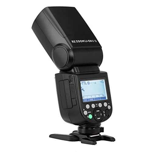 Zoom Li-On Iii R2 Ttl Speedlight Flash For Nikon Cameras #TOP5
