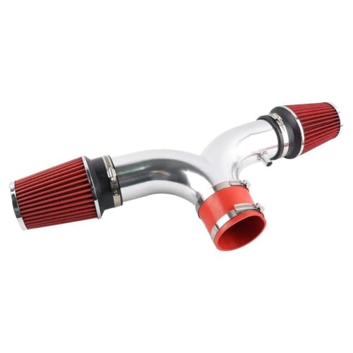 Admission d'air voiture en aluminium rouge kit double avant Corvette C5
