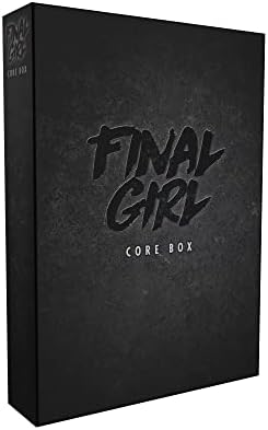 Van Ryder Games - Final Girl Starter Set - Core Box & Happy Trails Feature Film - 1 Player Board Game for Solo Play - 20-60 Minutes Gameplay - Ages 14+