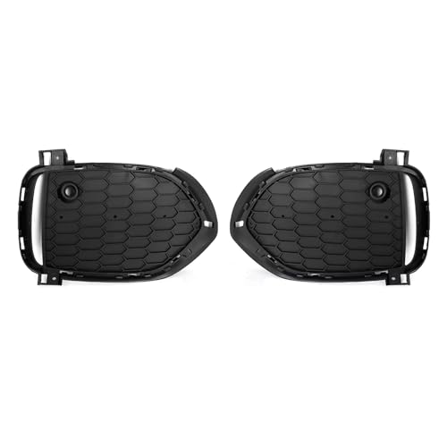 Grilles de feux antibrouillard BMW X5 F15 finition noire mate style OEM d'origine
