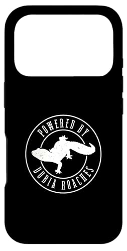 Powered By Dubia Roaches �t�@�j�[�q���E������ ঒��ފw�� �X�}�z�P�[�X iPhone 17 Pro �p