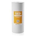 Max Water 5 Micron 10 x 4.5 inch Whole house Sediment Water Filter | Meltblown Polypropylene Well Water Filter Replacement Cartridges for DGD-5005, AP810, SDC-45-1001, GXWH30C, PP10BB (1 Pack)