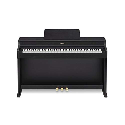Casio AP-470 Celviano Piano numérique Noir - Les Beatles, Paul McCartney, John Lennon, RIngo Starr, George Harrison Casio AP-470 Celviano Piano numérique Noir – Image 4