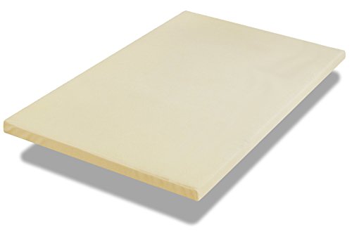 ottostyle.jp 高反発マットレス 厚さ4cm ダブル 【クリーム】 硬め 密度27D/硬さ180ニュートン 高密度ウレタンフォーム使用 体圧分散 快適睡眠