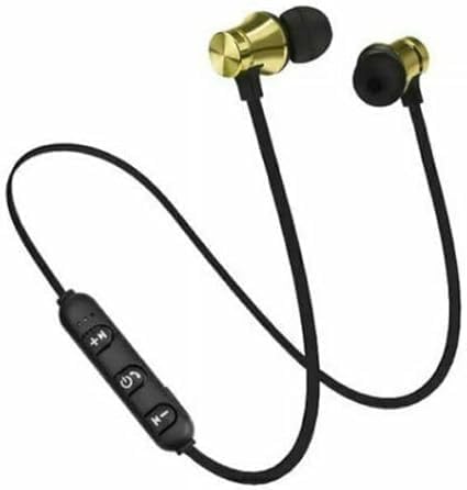 Wireless Earbuds & Bluetooth Headphones: Magnetic Neckband, In-Ear Bluetooth Earphones with Microphone, IPX6 Sweatproof