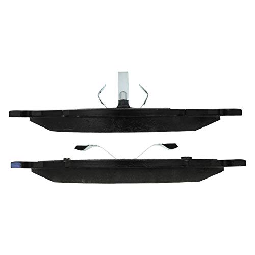 Image of Centric Posi-Quiet Ceramic Replacement Front Disc Brake Pad Set with Shims for Select Jeep Model Years (105.04770)