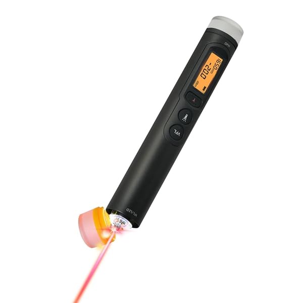 Probador de fibra óptica con pantalla LCD para solucionar cortes de red hasta a 30 Km