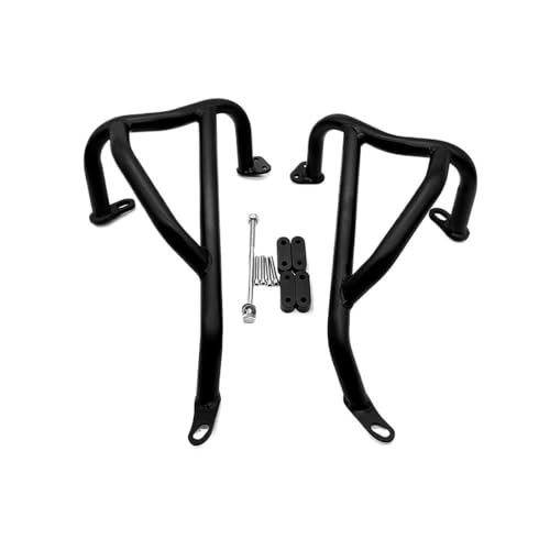 Pare-chocs arrière moto premium en acier noir mat pour Rebel CMX500 CMX300