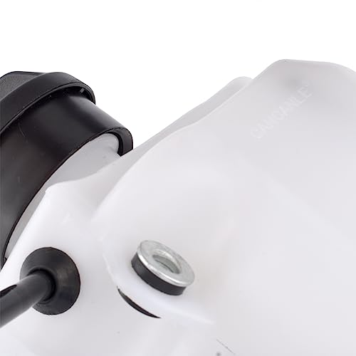 Cancanle Kraftstofftank Baugruppe für Stihl HS45 HS52 Heckenschere, Teilenummer 4228 350 0410