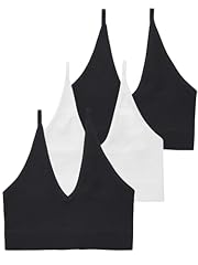 3-pack Black / Black / White