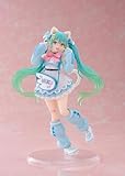 Cette figurine en PVC détaillée vient à Hatsune Miku.