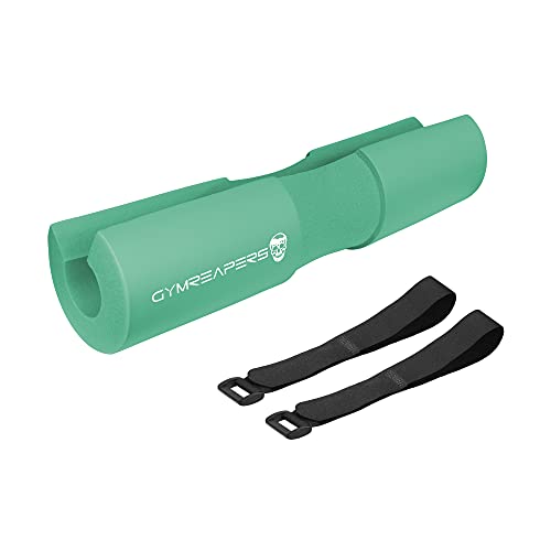 Image of Gymreapers Barbell Squat Pad - Protective Bridge Pad For Hip Thrust, Squats, Lunges - Hip Support, Neck Protection For Bar