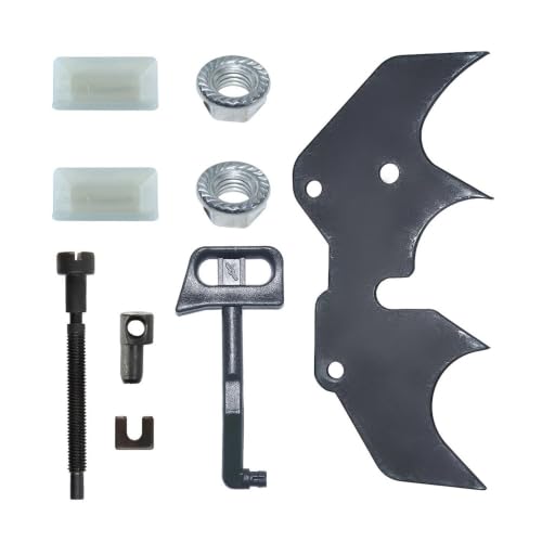 Kit de tuercas de barra con varilla de estrangulación para un guiado de cadena estable 5