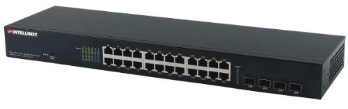 Intellinet 24-Port Web-Managed Gigabit Ethernet Switch (560818)