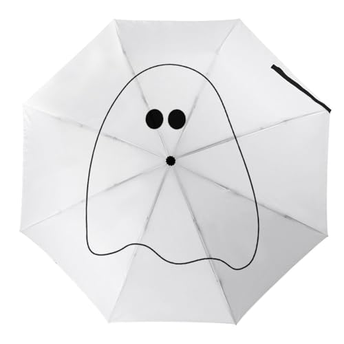 Parapluie pliable de voyage imperméable et résistant au vent style manuel